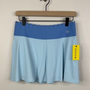 EleVen by Venus Williams Women's Pretty Power Ice BlueTennis Skort